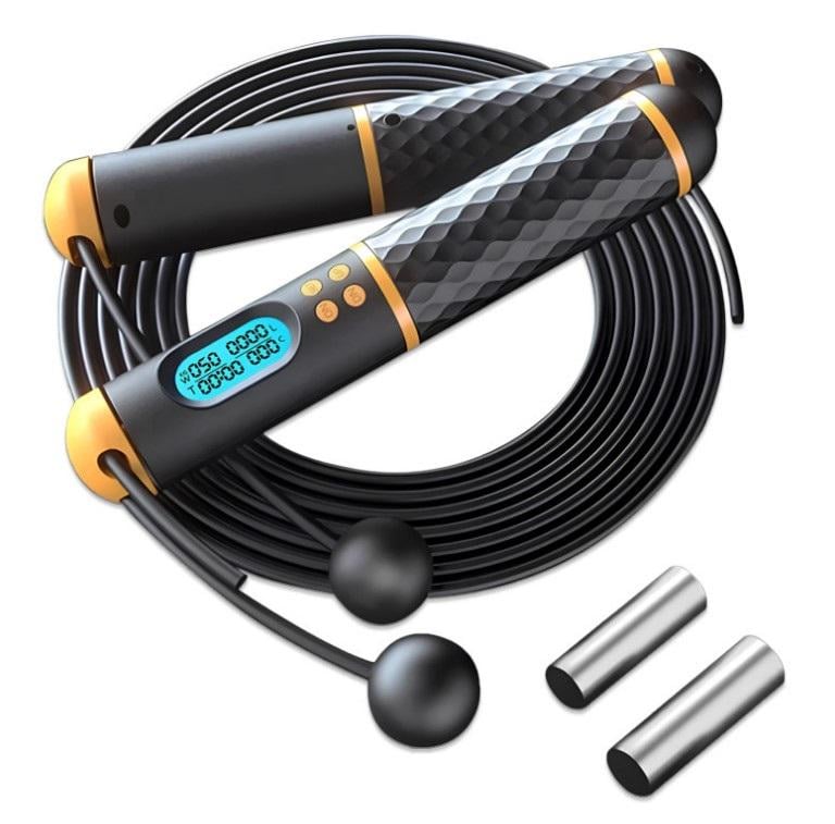 Скакалка умная EasyFit SmartRope 3 м с утяжелителем беспроводная (EF-1908-BY)