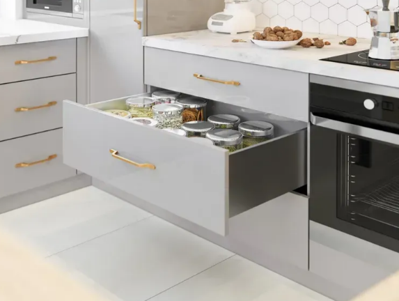 Висувна система GTV AxisPro l-450 мм високий H167 Графітовий (PB-AXISPRO-KPL450C) - фото 2 Висувна система GTV AxisPro l-450 мм високий H167 Графітовий (PB-AXISPRO-KPL450C) - фото 2