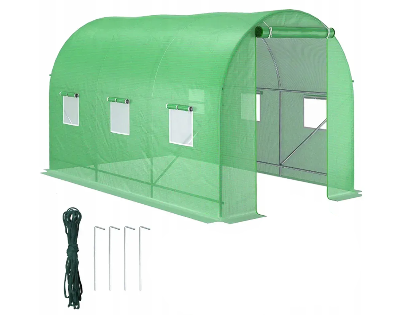 Теплица садовая Holla Garden 6 м2 300х200х200 см (31717737)