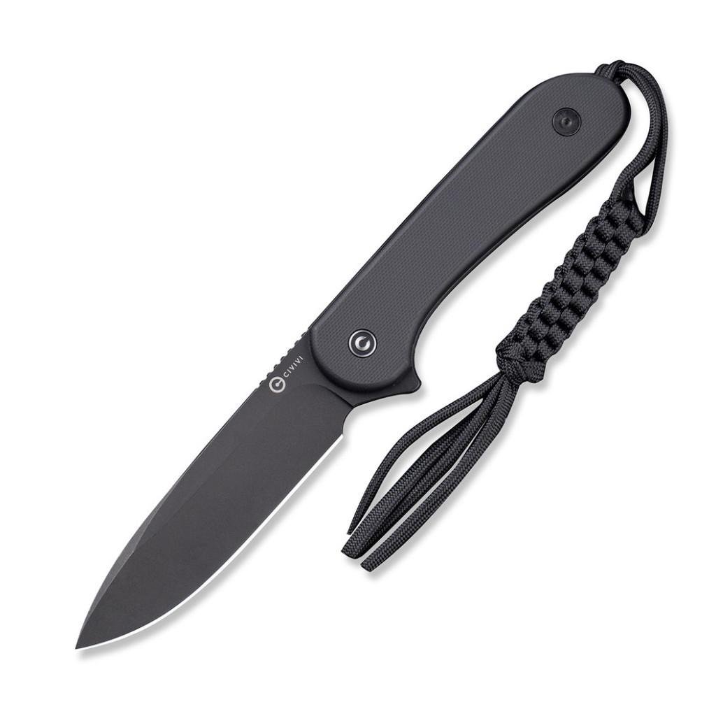 Нож Civivi Fixed Blade Elementum Blade G10 Black (C2105A)