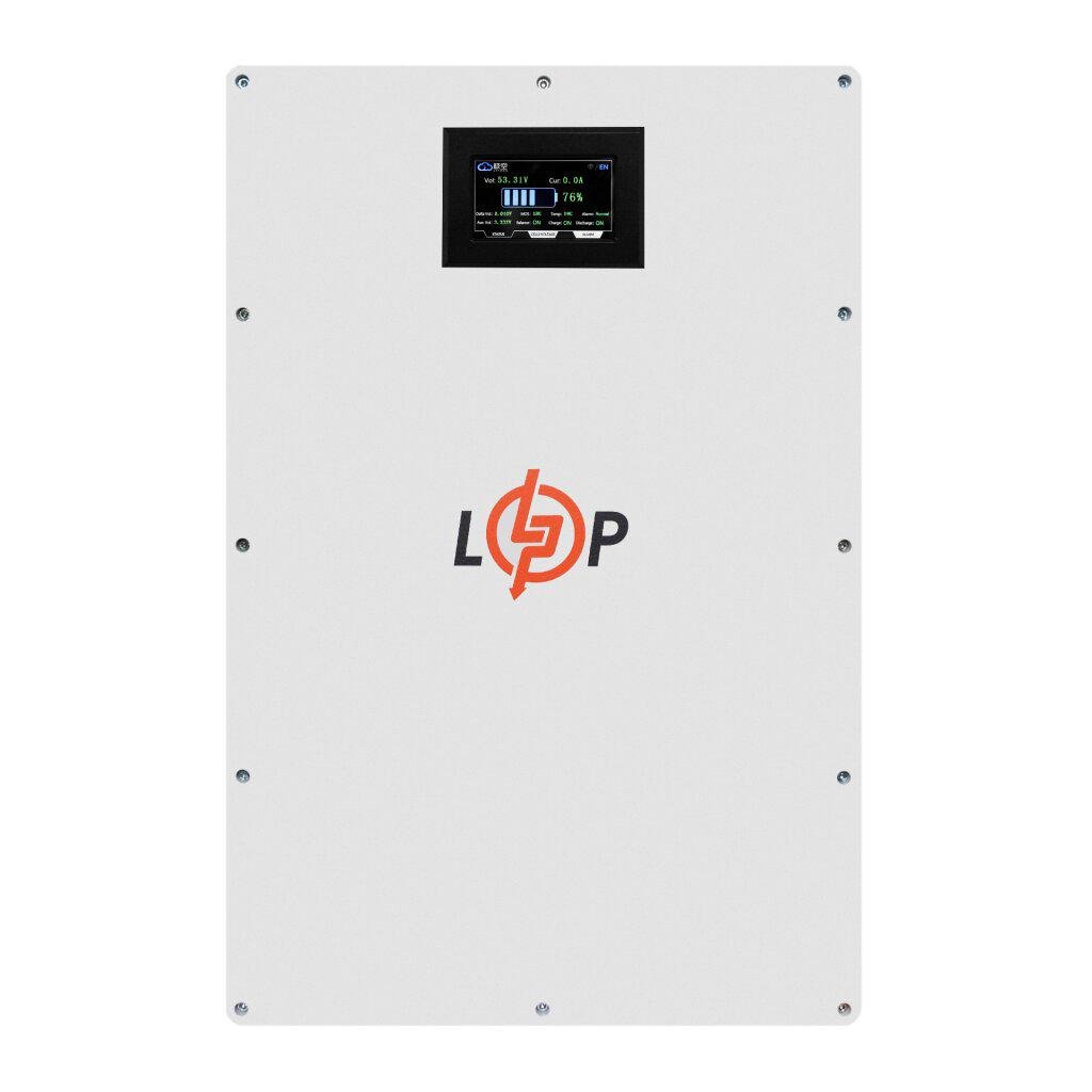 Аккумуляторная батарея настенная LogicPower LP LiFePO4 51,2V 100 Ah 5120Wh (LP37733)