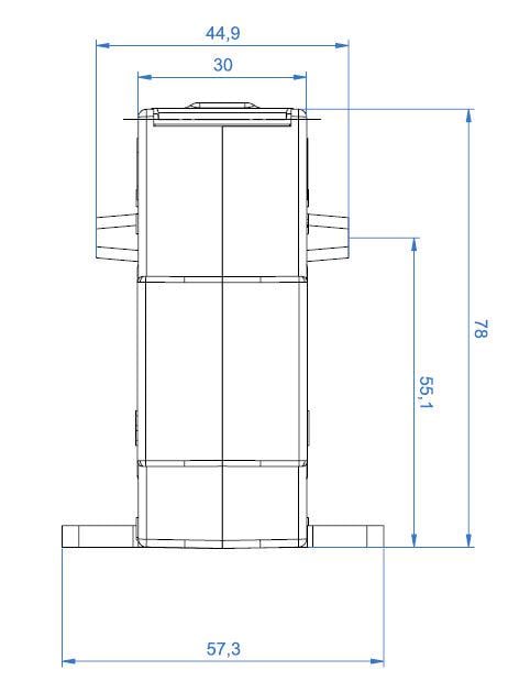 Трансформатор тока ENTES ENT.A30MN 100/5 A30MN 100/5А (12269796) - фото 3