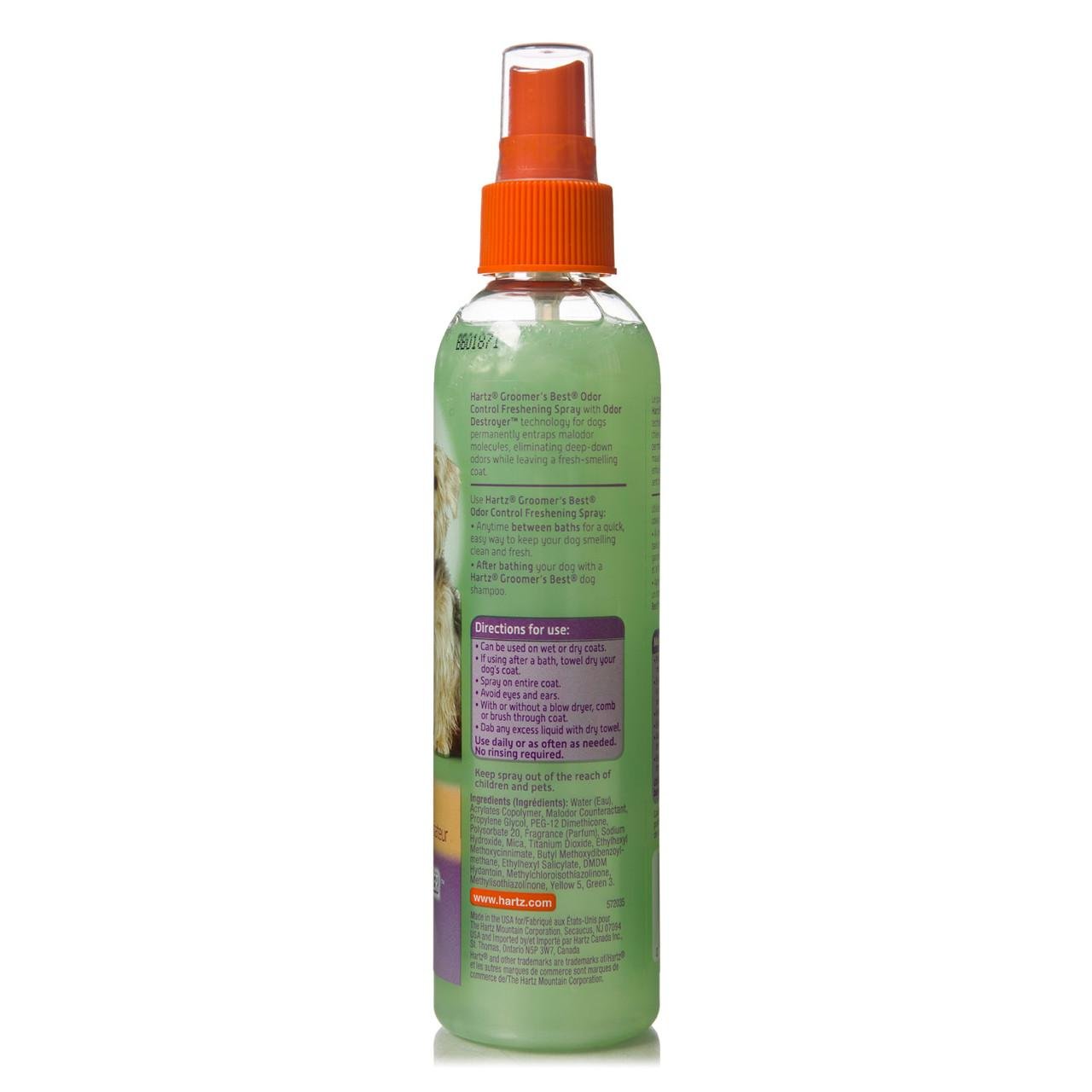 Спрей для собак від неприємного запаху вовни Odor Control Freshening Spray 236 мл (H15408) - фото 2