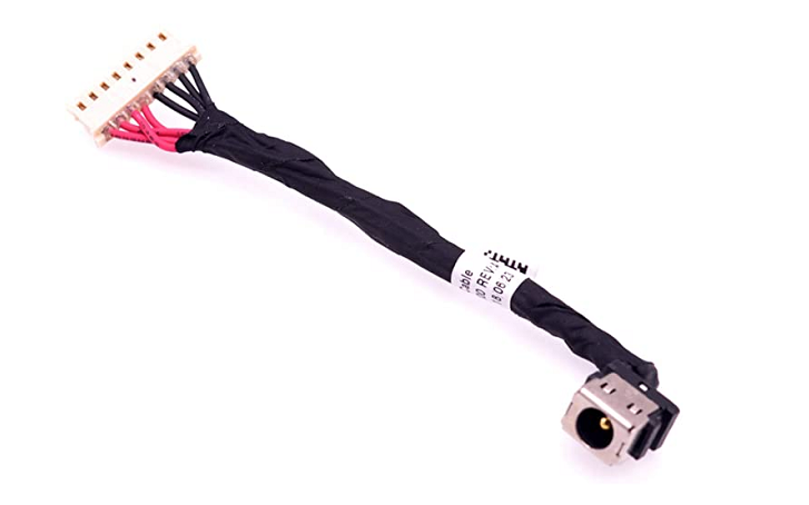 Разьем питания для ноутбука Asus GL503GE/GL503VD/GL503VM/GL503VMF-DD0BKNAD000 с кабелем/шлейф/гнездо (1574786205)