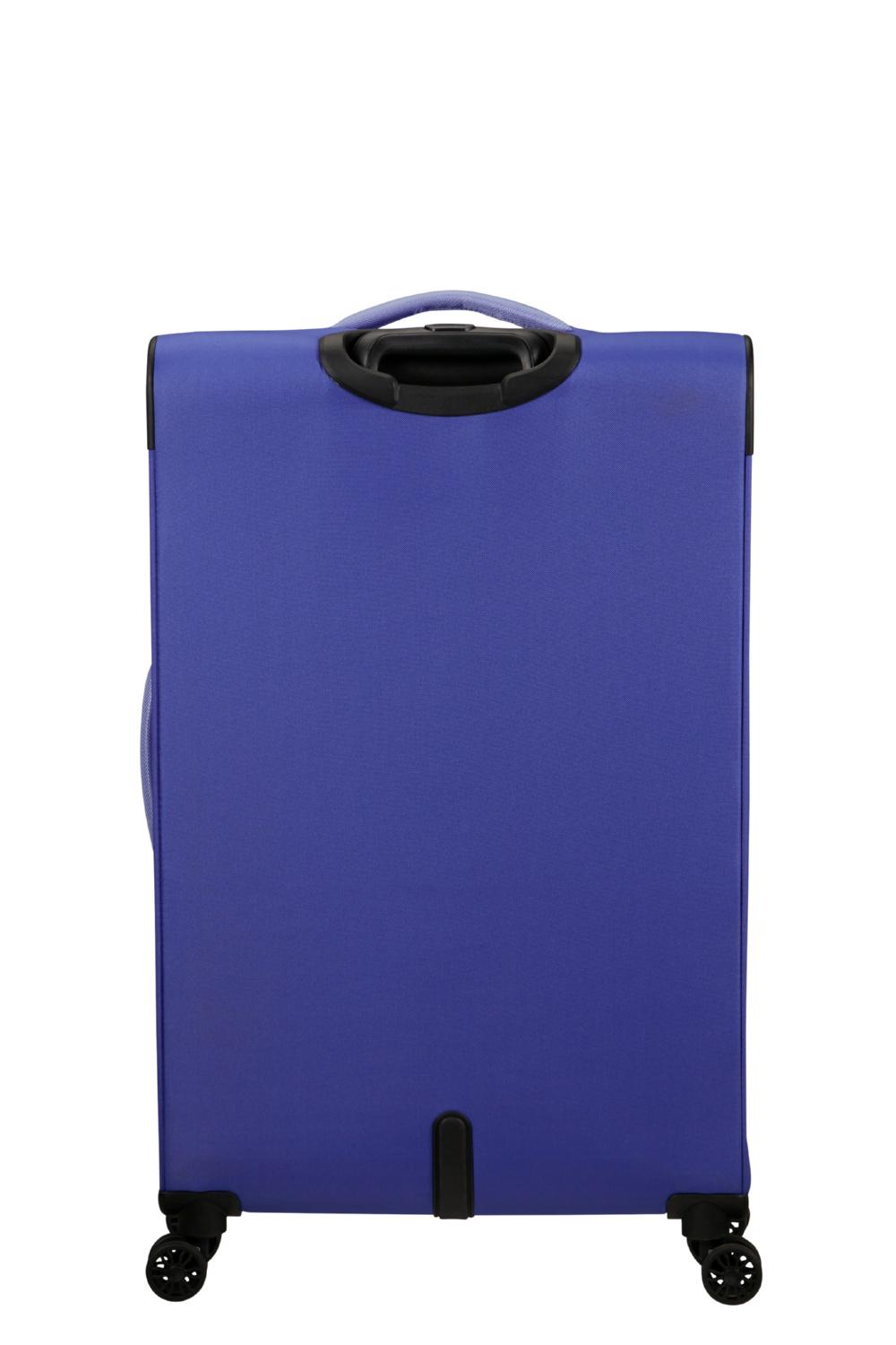 Валіза American Tourister PULSONIC 81x49x31/34 см Синій (MD6*61003) - фото 2