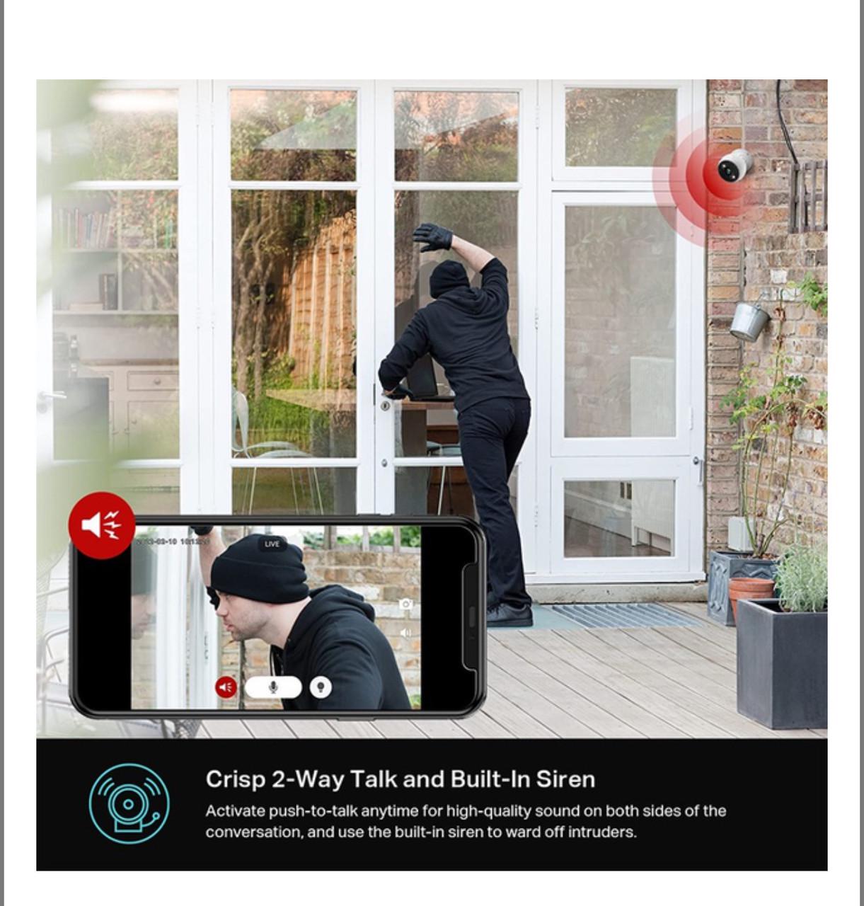 Камера відеоспостереження SwitchBot Outdoor Spotlight Cam нічне бачення вбудований прожектор IP65 - фото 3 Камера відеоспостереження SwitchBot Outdoor Spotlight Cam нічне бачення вбудований прожектор IP65 - фото 3