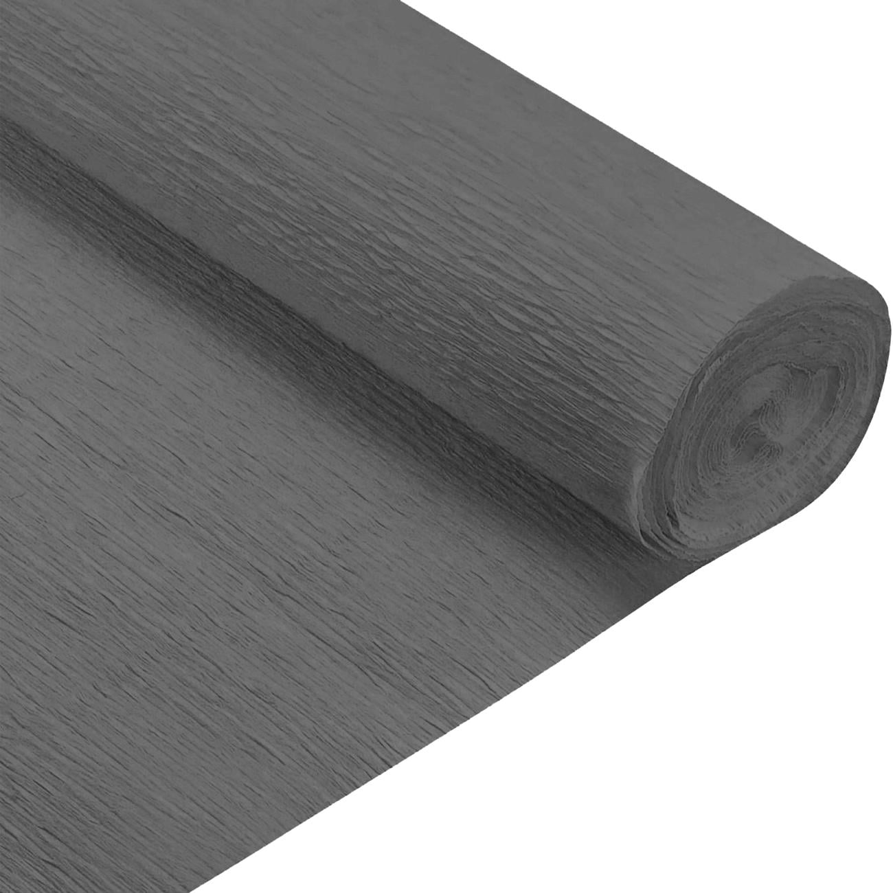 Бумага гофрированная Santi 230% 50x200 см Серая (708441)