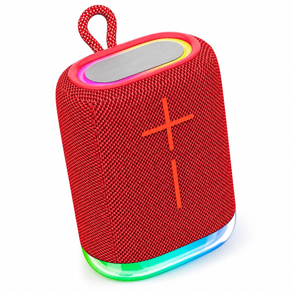 Портативна колонка LOSSO G1 RGB/TWS/USB/TF/AUX/Bluetooth 5.4/акумулятор 1800 mAh Червоний (613041269) Портативна колонка LOSSO G1 RGB/TWS/USB/TF/AUX/Bluetooth 5.4/акумулятор 1800 mAh Червоний (613041269)