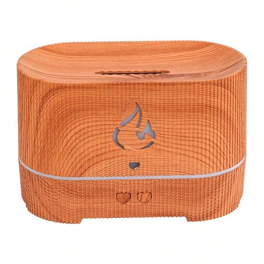 Увлажнитель воздуха с камнями Aroma Diffuser UV-2FT-1923 с LED-подсветкой Коричневый (FT-1923-UV-2)