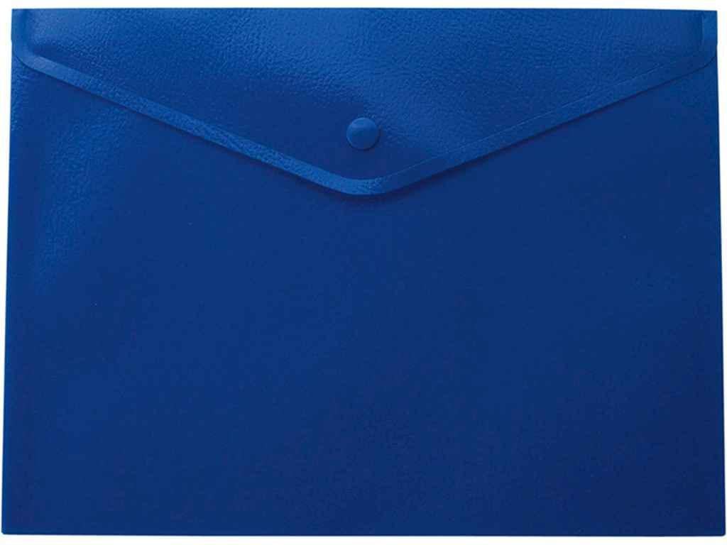 Папка-конверт Buromax А4 на кнопке Синий (BM.3925-02)