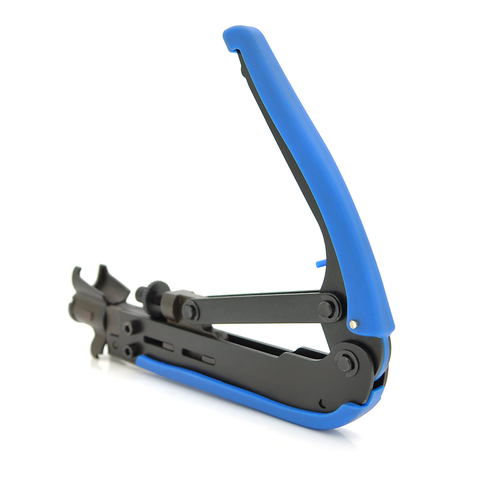 Инструмент Ritar HT-H548 для монтажа компрессионных разъемов типов RG59 RG6 RG11 F (YUT_V527) - фото 2 Инструмент Ritar HT-H548 для монтажа компрессионных разъемов типов RG59 RG6 RG11 F (YUT_V527) - фото 2