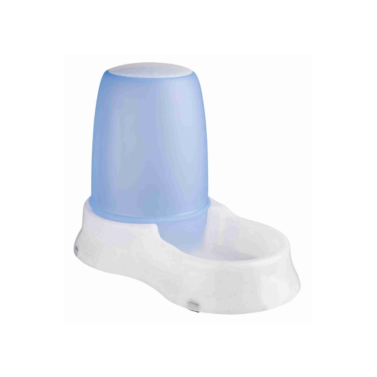 Миска Trixie с дозатором универсальная пластиковая 1,5 л Белый (4011905247625_2)