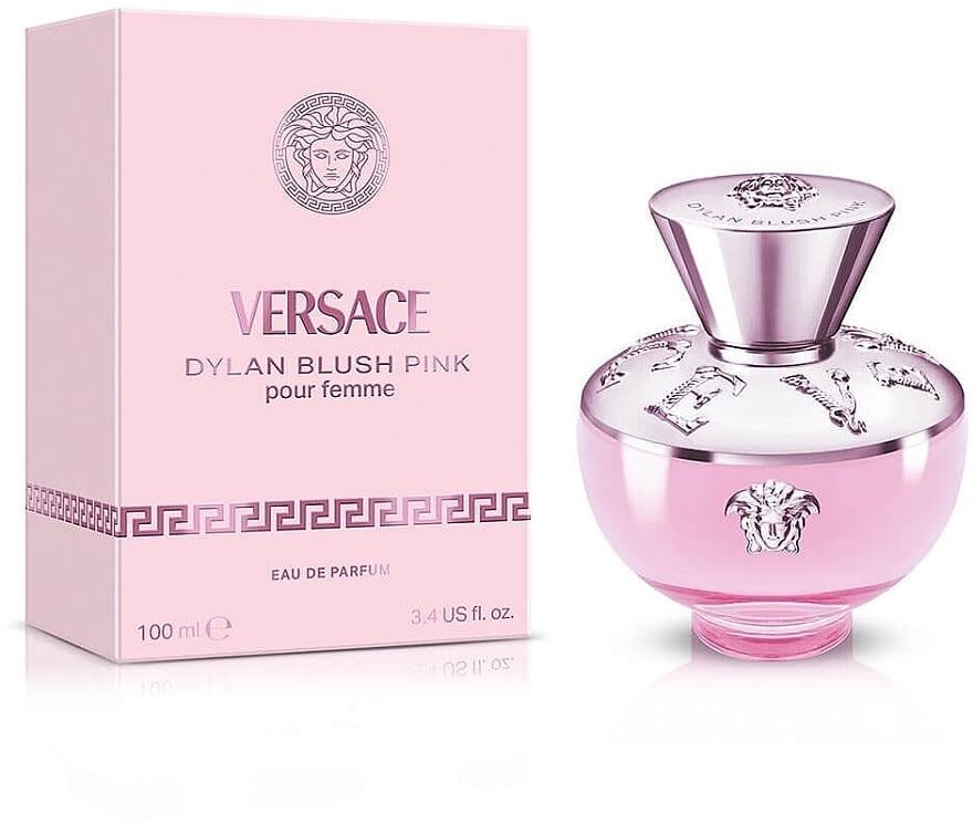 Парфюмированная вода унисекс Versace Dylan Blush Pink 100 мл (402976)