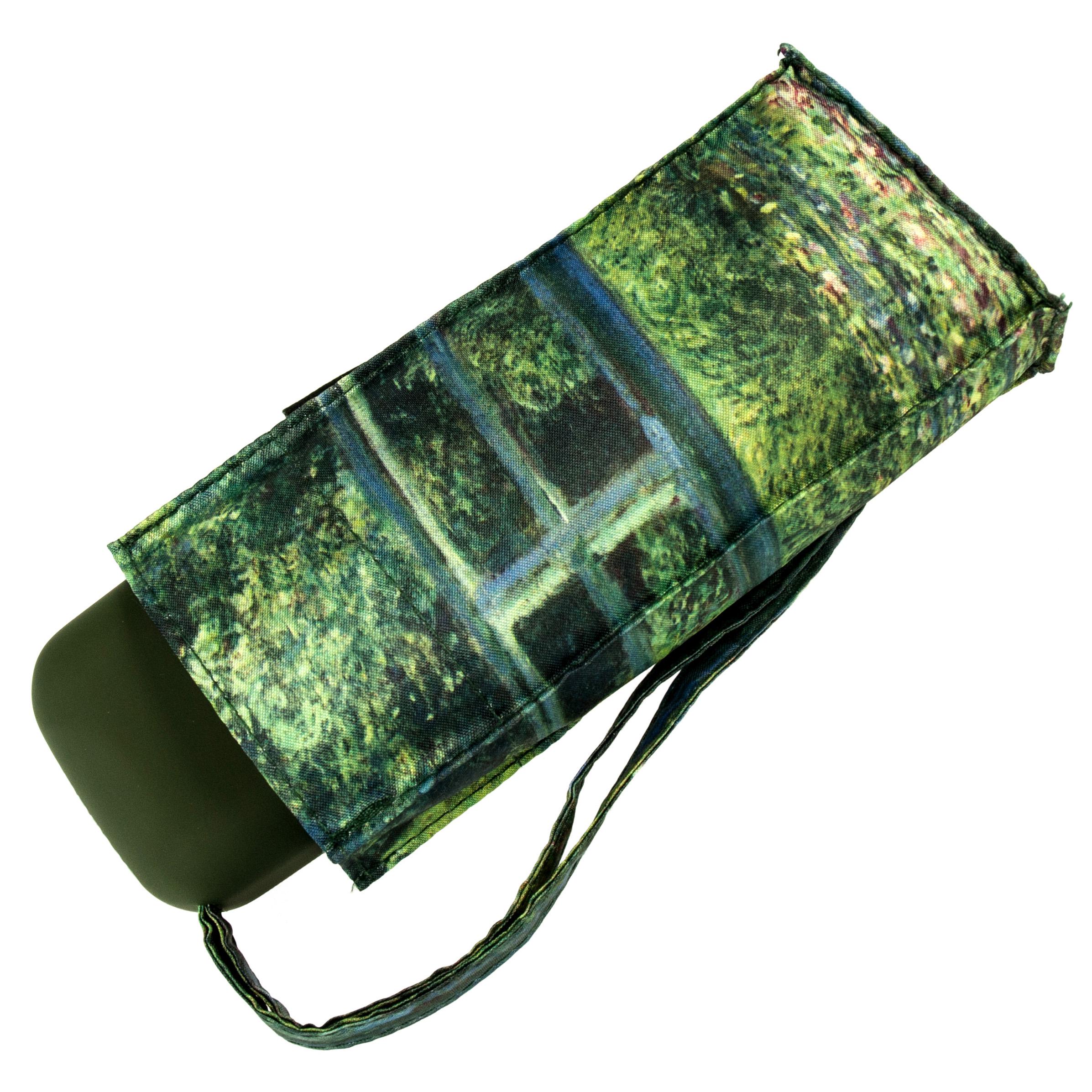 Парасолька жіноча міні Fulton The National Gallery Tiny-2 L794 Water Lily Pond (L794-031896) - фото 4 Парасолька жіноча міні Fulton The National Gallery Tiny-2 L794 Water Lily Pond (L794-031896) - фото 4