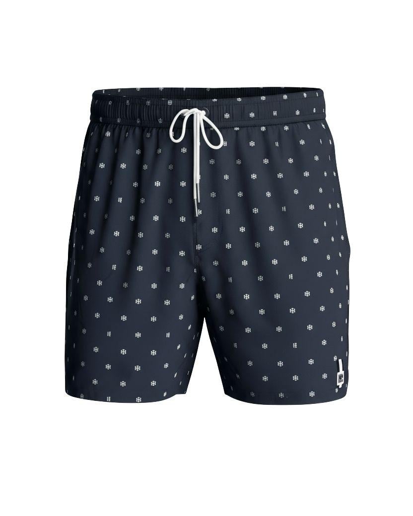 Шорты пляжные мужские Impetus L Синий (IM1943P2900-син)