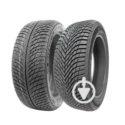 Автошина зимняя Michelin Pilot Alpin 5 225/45 R18 95H XL FSL MO S1 (458624)