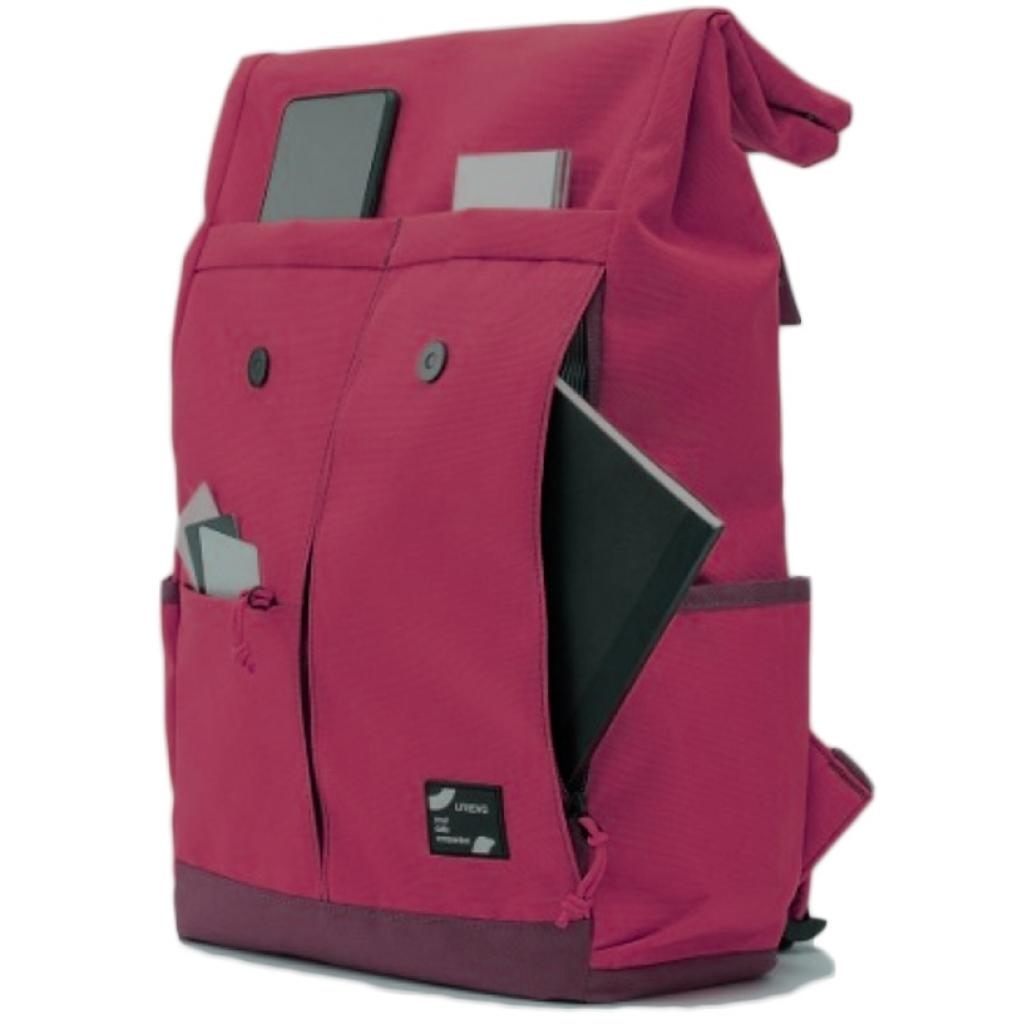 Рюкзак RunMi 90 Points Vitality Backpack Dark Red (45378) - фото 2