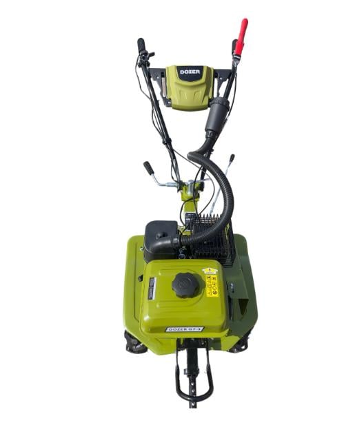 Мотоблок бензиновый DOZER D7-3 4.00-8 Салатовый - фото 5 Мотоблок бензиновый DOZER D7-3 4.00-8 Салатовый - фото 5