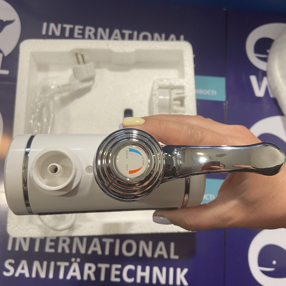 Проточный водонагреватель для кухни WAL LOTER7-A502 3 кВт - фото 8 Проточный водонагреватель для кухни WAL LOTER7-A502 3 кВт - фото 8