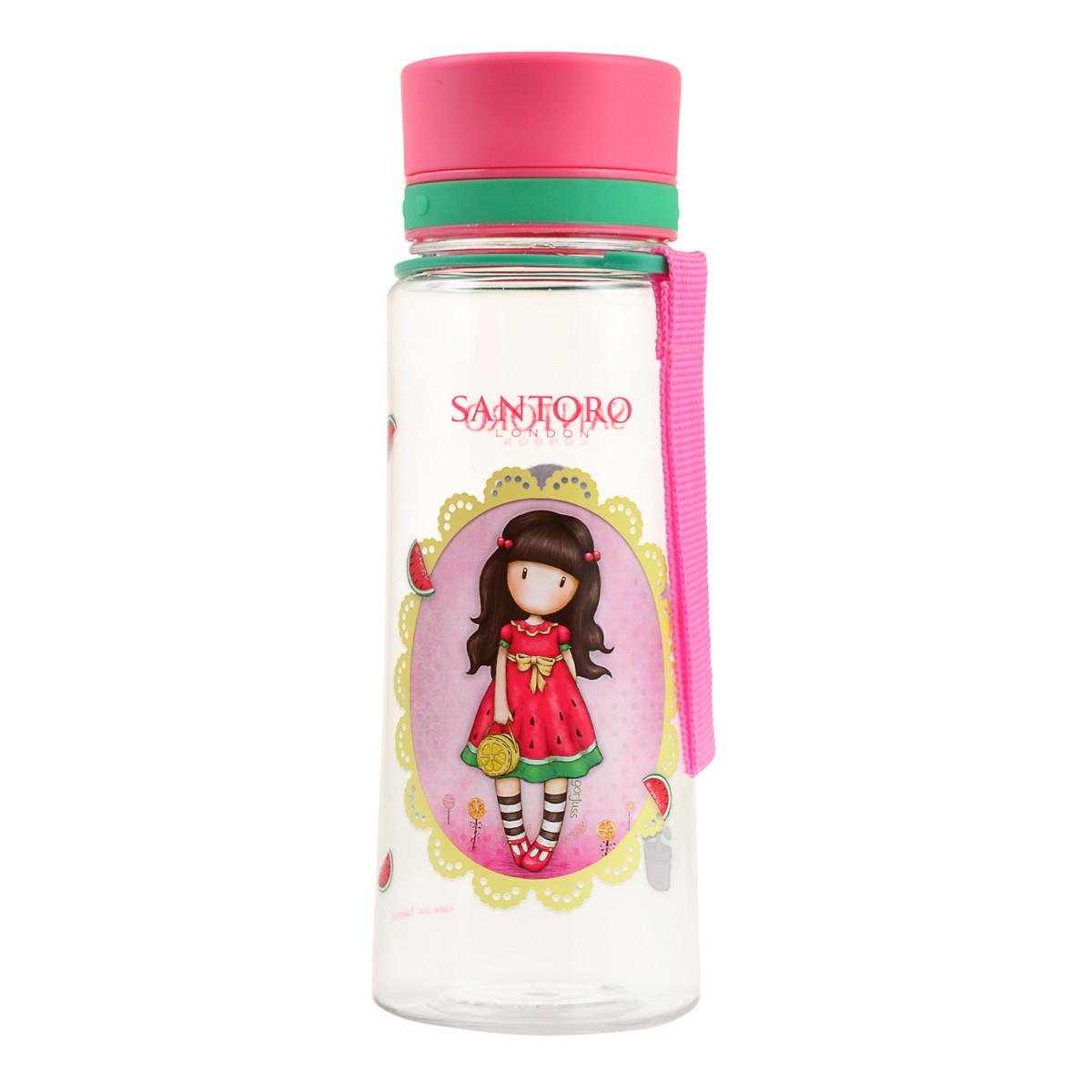 Бутылка для воды Yes Santoro Summer 600 мл (706914)