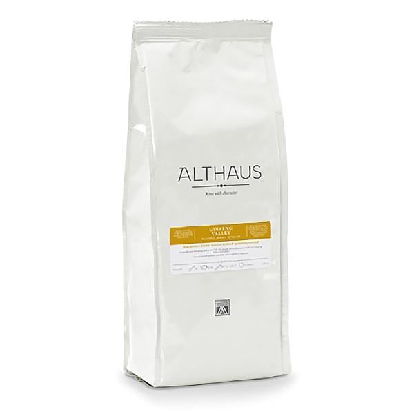 Чай травяной рассыпной Althaus Ginseng Valley Женьшеневая Долина 200 г