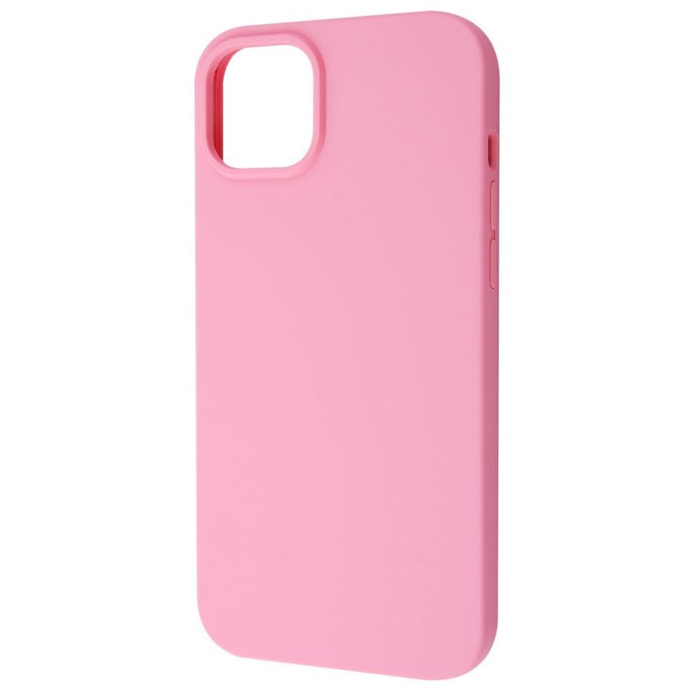 Чехол-накладка для телефона WAVE Full Silicone Cover iPhone 14 Plus/15 Plus Cotton candy