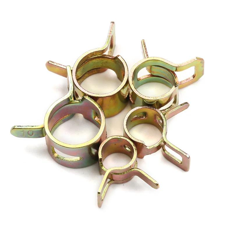 Хомуты пружинные 5 размеров 75 шт. (888388) - фото 6 Хомуты пружинные 5 размеров 75 шт. (888388) - фото 6