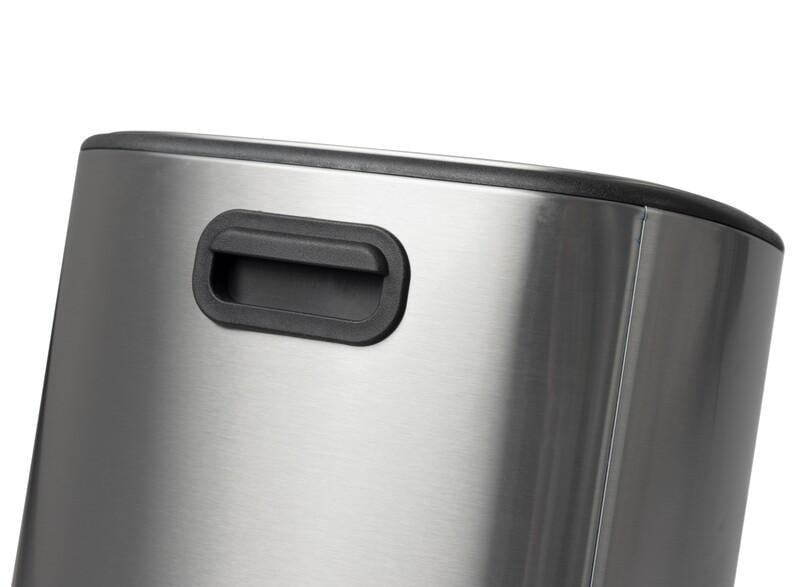 Відро для сміття MIXXUS Premium Diverse-TC0112 SS Color з плавним закриттям 12 л Нержавіюча сталь (OL-MI7079) - фото 8