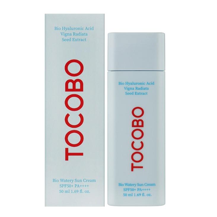 Крем солнцезащитный Tocobo Bio Watery Sun Cream SPF50+ PA++++ 50 мл (23470767) - фото 2 Крем солнцезащитный Tocobo Bio Watery Sun Cream SPF50+ PA++++ 50 мл (23470767) - фото 2
