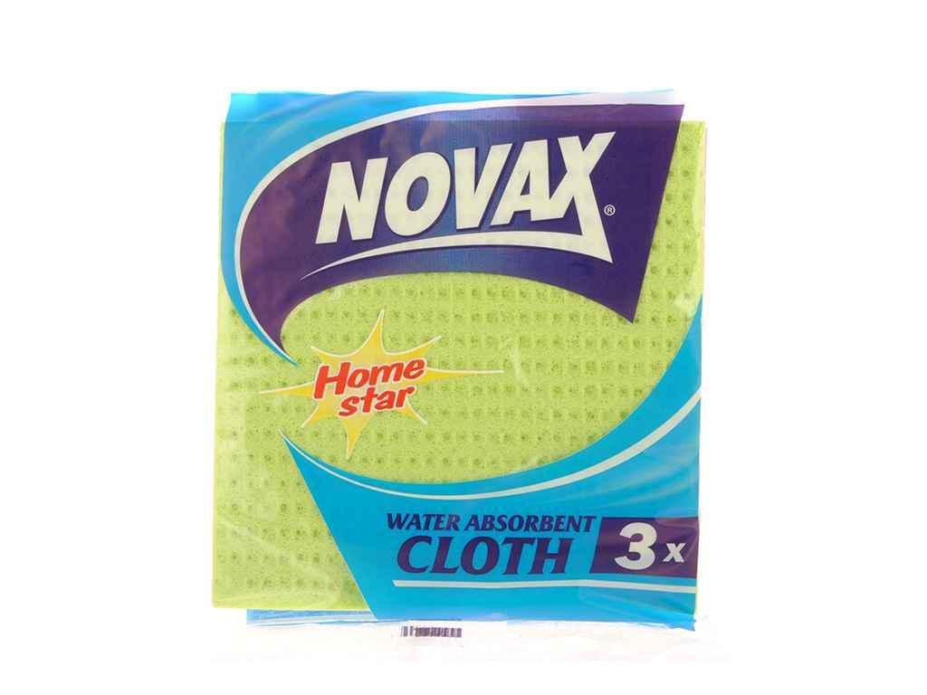 Серветки вологопоглинаючі Novax 3 шт. (150194)
