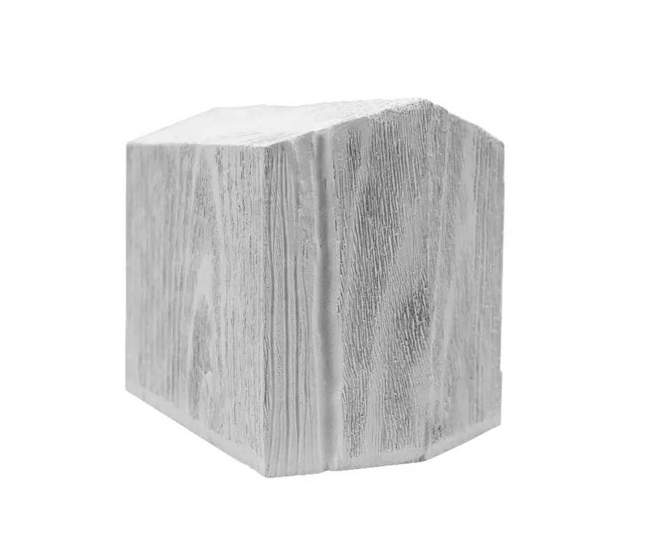 Стыковочный элемент полиуретановый DECOWOOD E 056 classic Белый (2356456825)