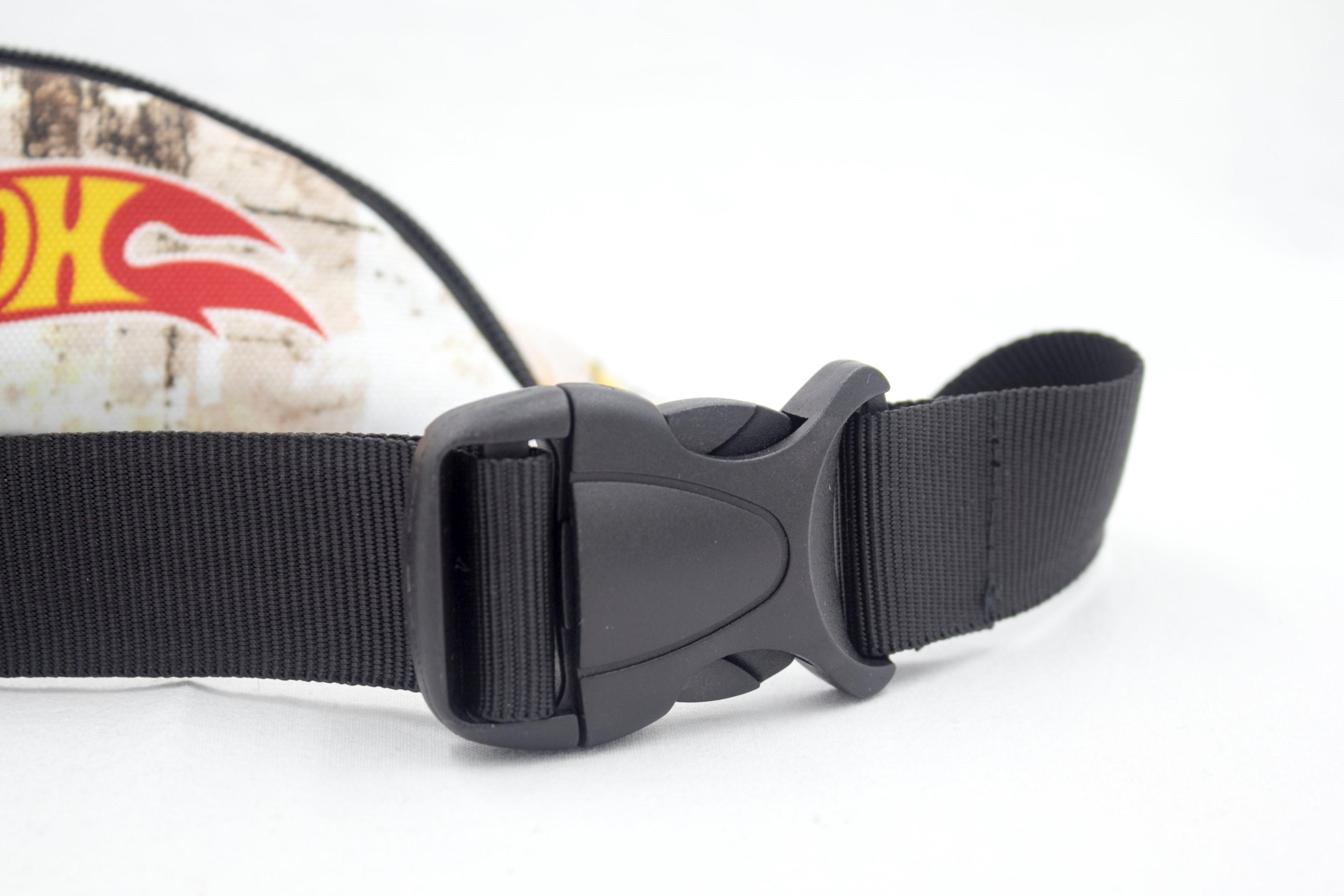 Сумка бананка для хлопчика з регулюючим ремінцем 4-8 років Хот Вілс (Д-016) - фото 5