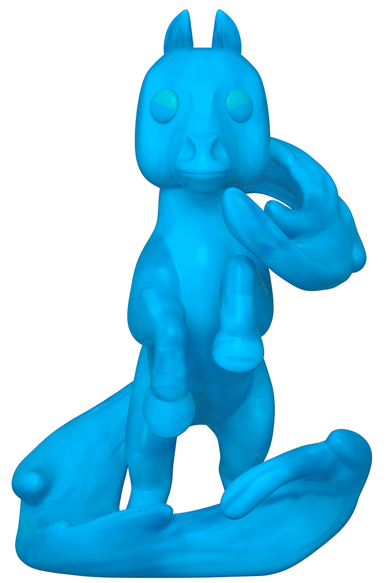 Дитяча ігрова фігурка Funko Pop Frozen 2 Water Nokk 10 см (F WN 592.627)