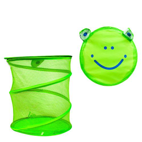 Корзина для игрушек Лягушка 40х40х4 см - фото 2 Корзина для игрушек Лягушка 40х40х4 см - фото 2