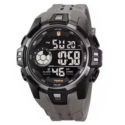 Наручные часы Skmei Ukraine 32122123GY Grey (2280745254)