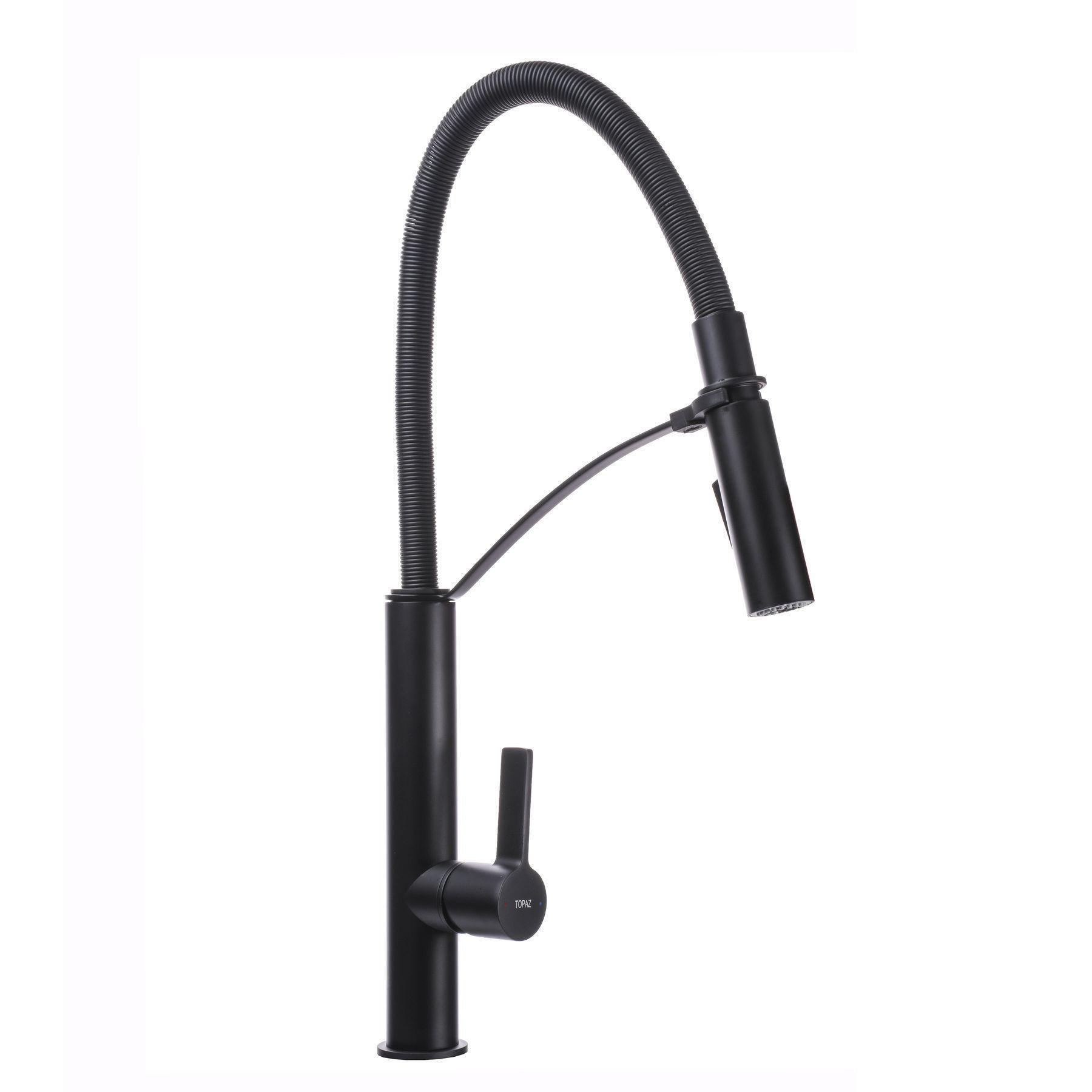 Набор смесителей в едином стиле Sardinia Black 4в1 Черный матовый (20202119) - фото 3 Набор смесителей в едином стиле Sardinia Black 4в1 Черный матовый (20202119) - фото 3