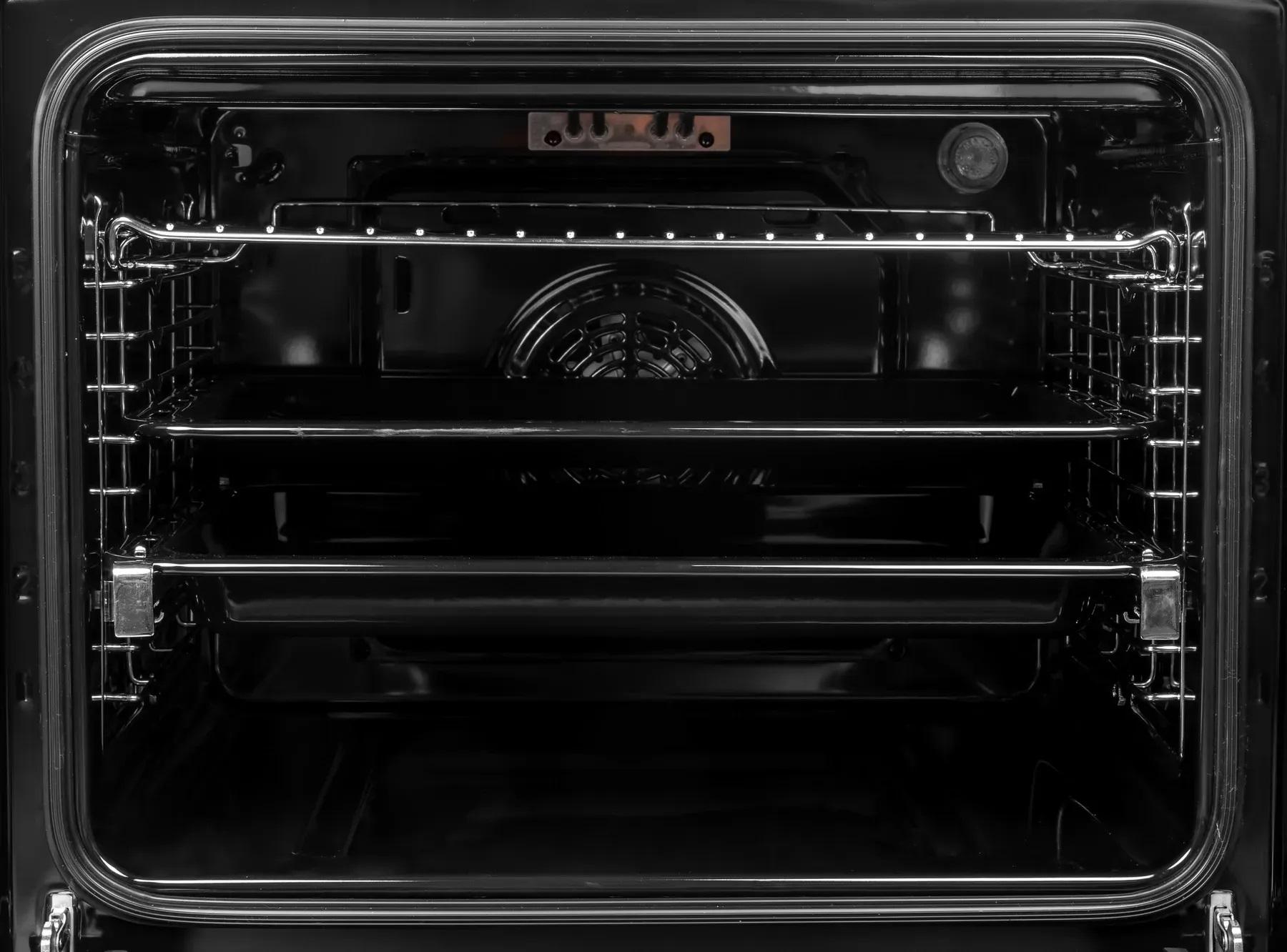 Духовой шкаф стильный Gunter&Hauer EOM 868 с грилем и конвекцией Черный - фото 5 Духовой шкаф стильный Gunter&Hauer EOM 868 с грилем и конвекцией Черный - фото 5