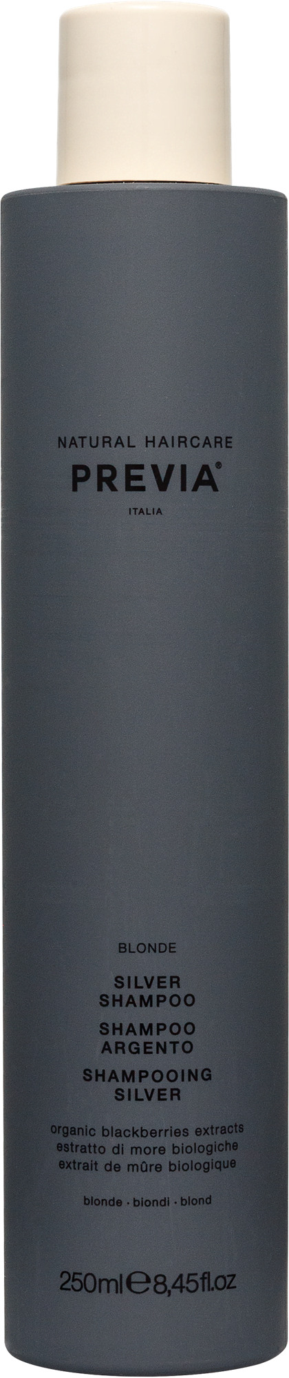 Шампунь PREVIA BLACKBERRY Срібний блиск 250 мл (91815)