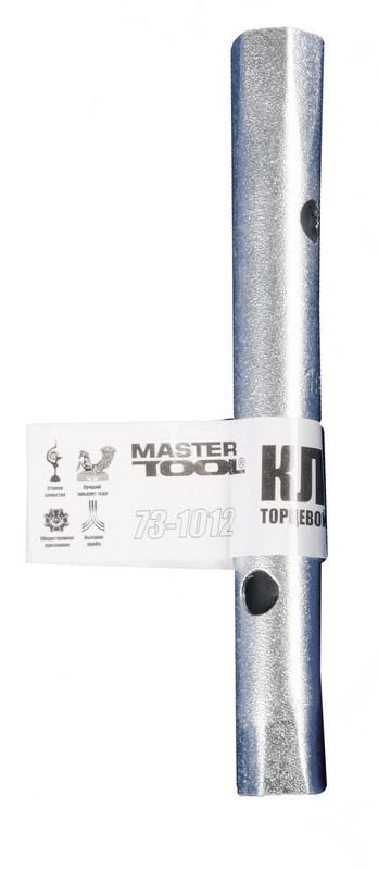 Ключ торцевой трубчатый MasterTool 10х12 мм (73-1012) - фото 2