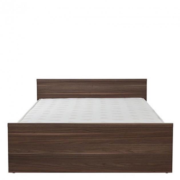 Кровать классическая двуспальная Gerbor Опен LOZ160 160х200 см без основы Орех Калифорнийский