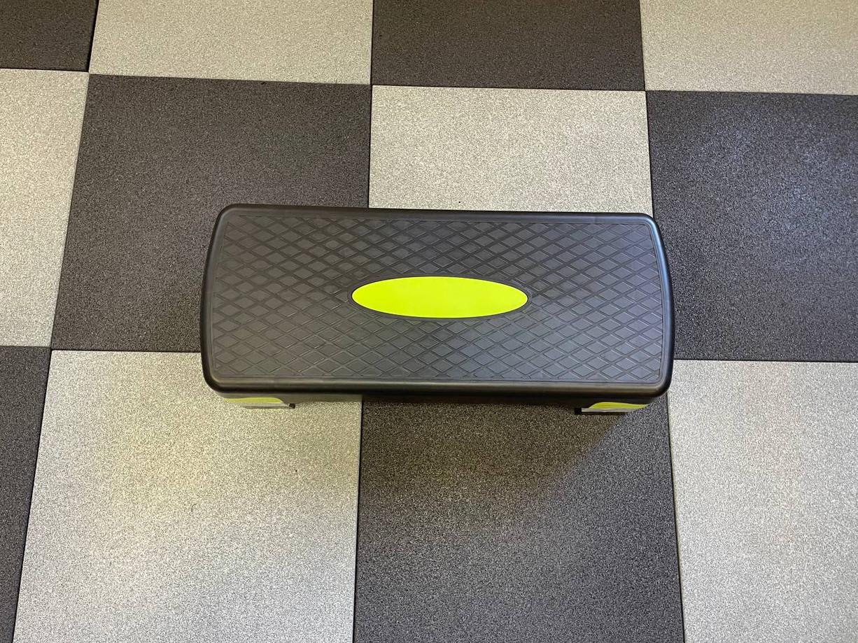 Степ-платформа Generation Fitness FF22H2B 3-ступенчатая Green (23715776) - фото 5 Степ-платформа Generation Fitness FF22H2B 3-ступенчатая Green (23715776) - фото 5