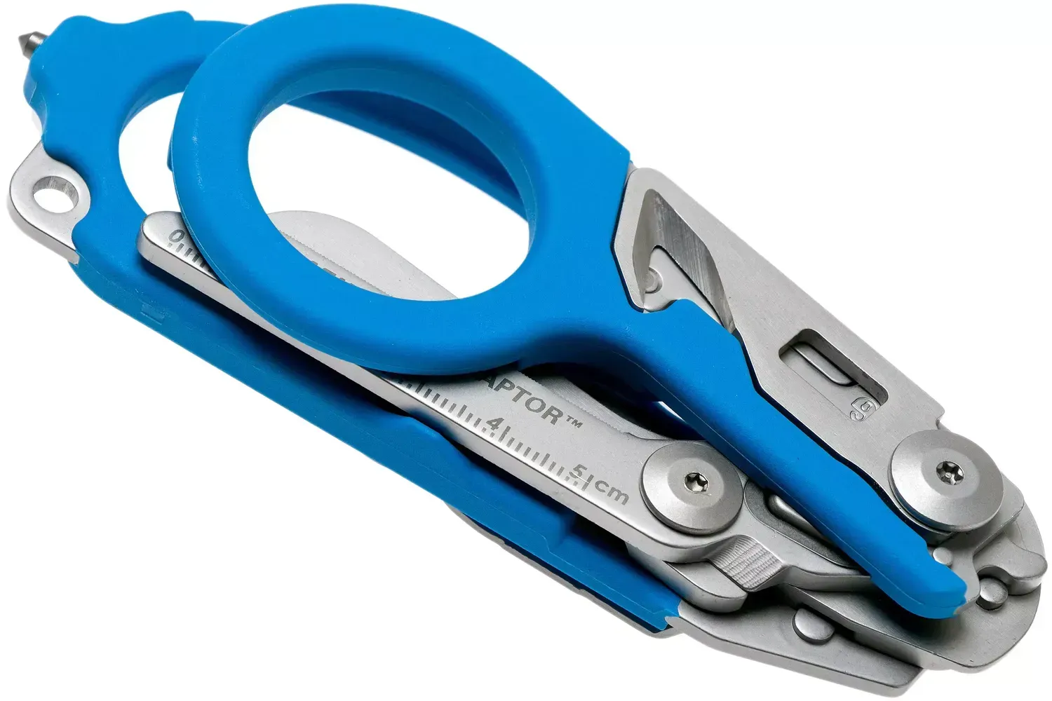 Ножницы Leatherman Raptor Rescue 6 функций с чехлом utility Blue (26063311) - фото 6 Ножницы Leatherman Raptor Rescue 6 функций с чехлом utility Blue (26063311) - фото 6