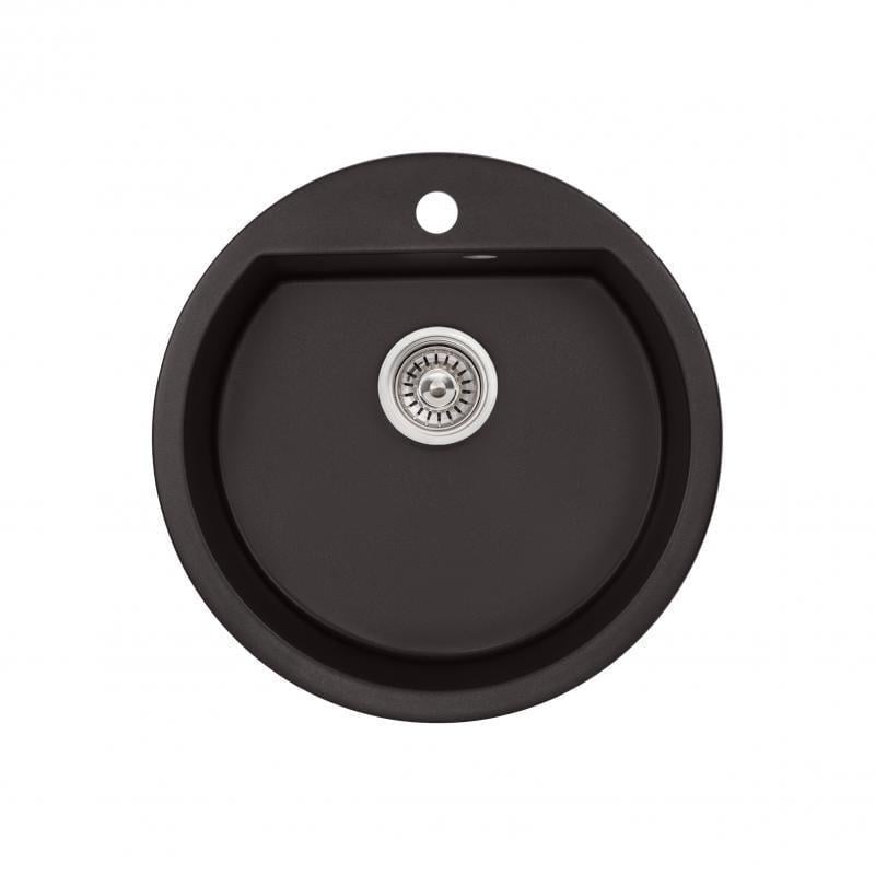 Кухонна мийка Q-tap CS D510 Coffee (QTD510COF551)