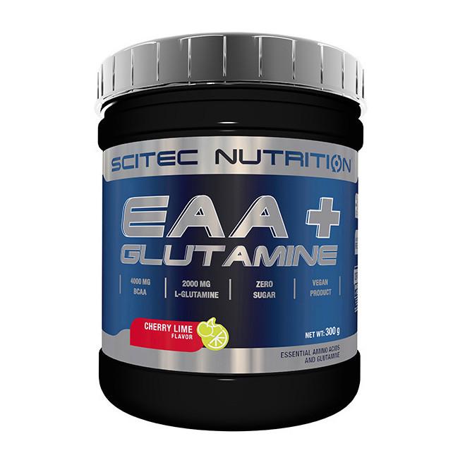 Комплексні амінокислоти Scitec Nutrition EAA + Glutamine 300 г Манго (10619-01)