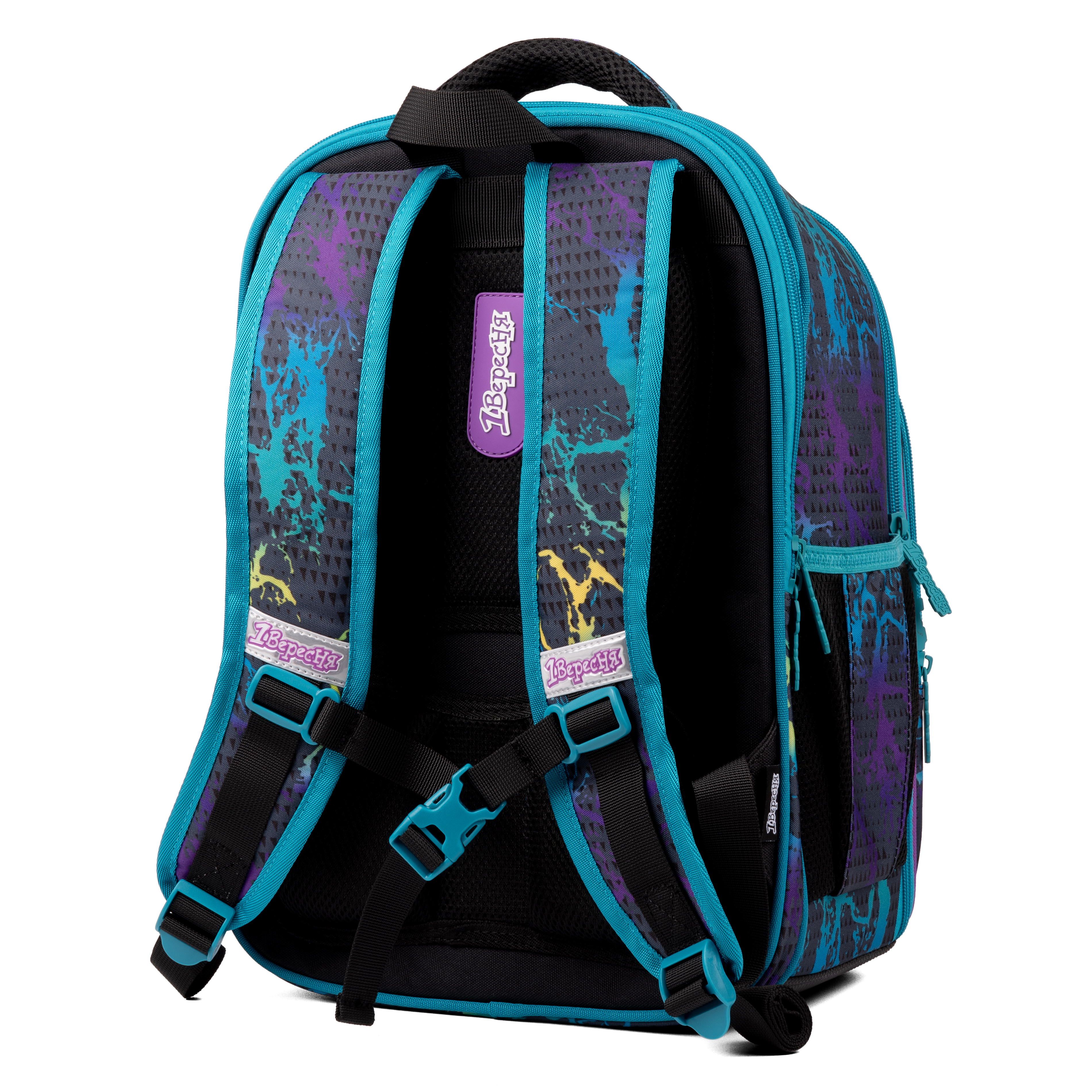 Рюкзак каркасний 1Вересня S-98 Speed Racing (559511) - фото 3