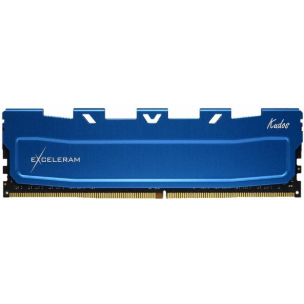 Оперативная память Exceleram DDR4 8GB 3200 MHz Kudos Blue (EKBLUE4083222A)