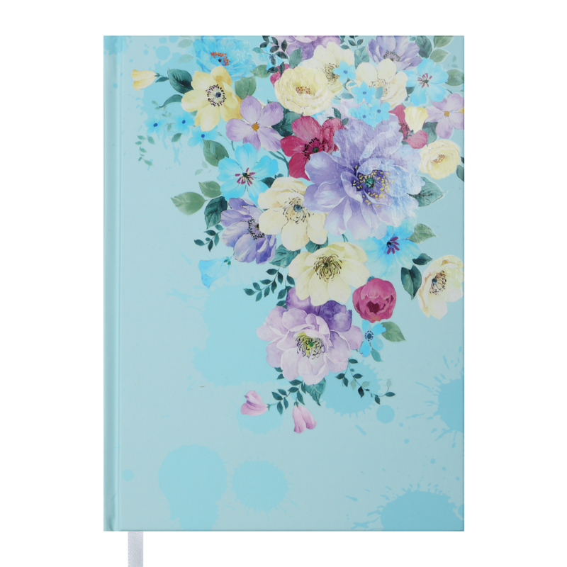 Дневник Buromax Filling A5 288 листов Голубой (BM.2031-14)