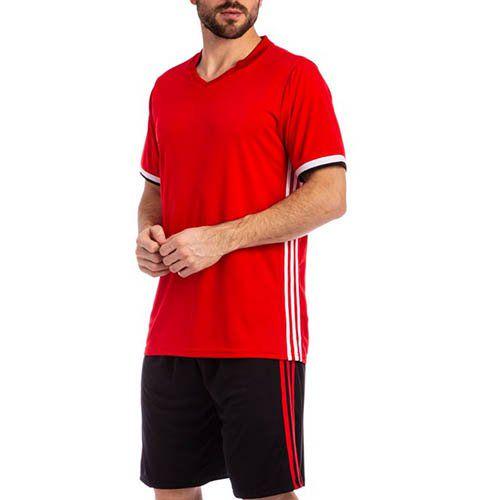 Футбольная форма Classic 1703 XXL Красно-черный (57429400)