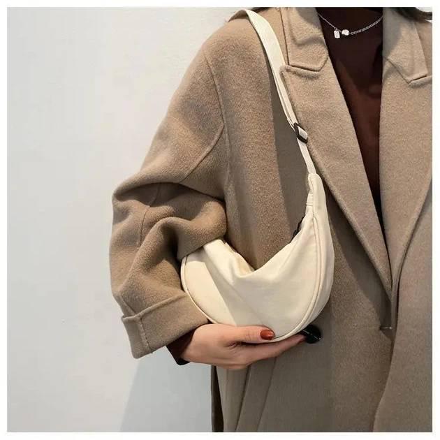 Сумка-месенджер жіноча з плечовим ремінцем Бежевий - фото 7 Сумка-месенджер жіноча з плечовим ремінцем Бежевий - фото 7