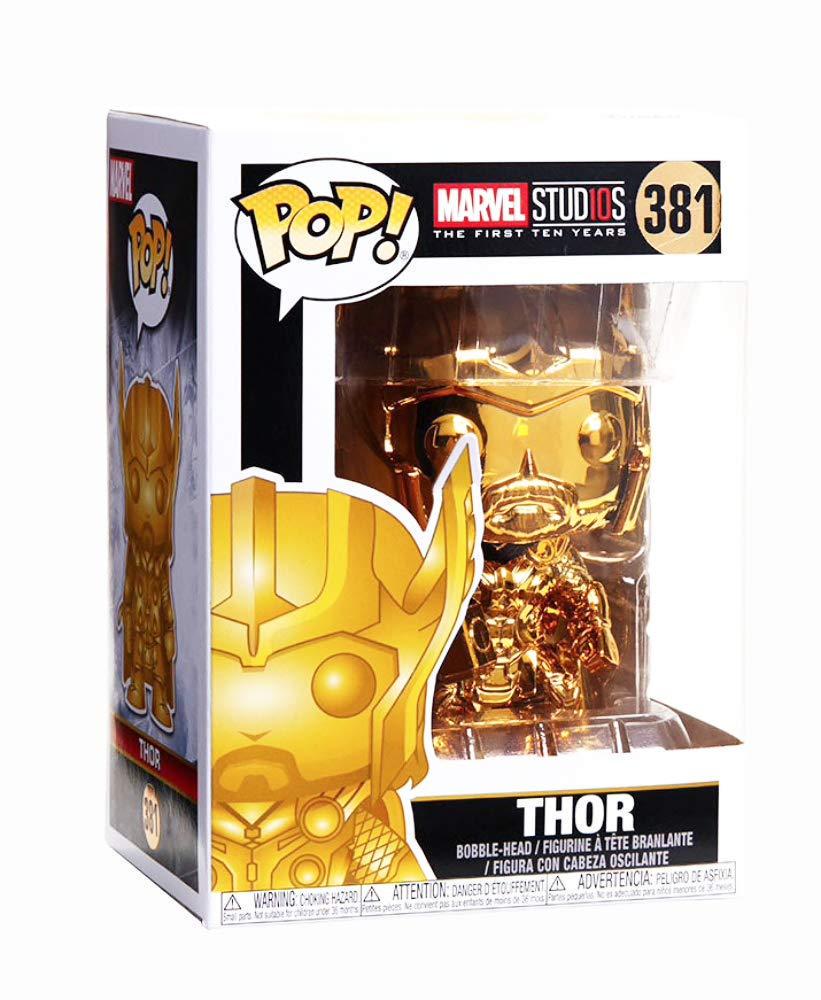 Фігурка Funko Pop Marvel Studios Thor Тор 10 см (MS Т 381) - фото 3